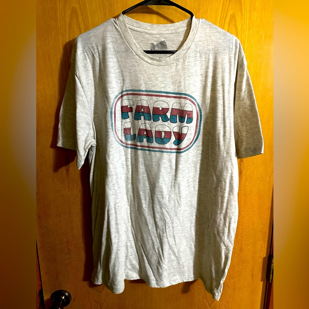 Farm Lady t-shirt